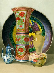 Keramisk kunst, kinesisk og japansk porselen