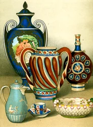 Keramisk kunst, europeisk