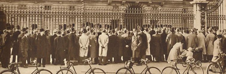 Vaktskifte, Buckingham Palace, 4. desember 1936 1937