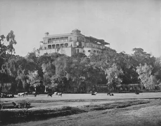 Chapultepec, 1800-tallet