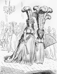 Characters in High Life..., 1795