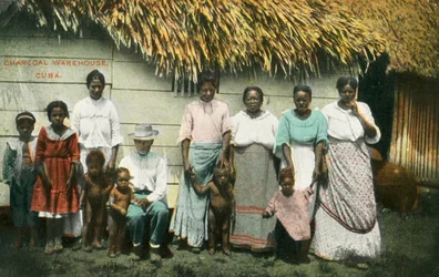 Trekulllager, Cuba, 1911.