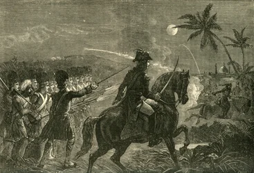 Anklagen for Highlanders ved Seringapatam, 1799, 1890.