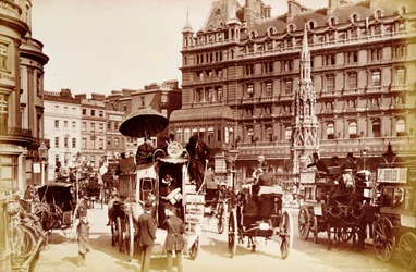 Charing Cross, London, ca 1900