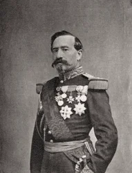 Charles Denis Bourbaki , fransk soldat og general, 1868