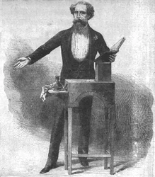 Charles Dickens siste lesning i St. James