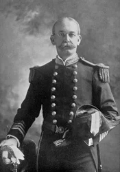 Charles Dwight Sigsbee , amerikansk sjøoffiser, 1898
