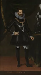 Charles Emmanuel I 1562-1630, hertug av Savoy