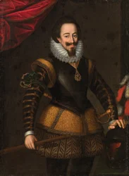 Charles Emmanuel I 1562-1630, hertug av Savoy, første tredjedel av 1600-tallet.