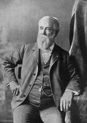 Charles H Grosvenor , amerikansk politiker, 1898
