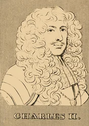 Charles II, 1630-1685, 1830.