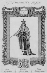 Karl II, ca 1787