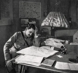 Charles Mangin , fransk soldat, 1918