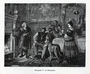 Charles V i Fuggers, 1882