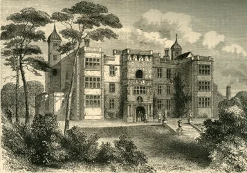 Charlton House i 1845, c1878.