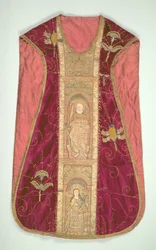 Chasuble, 1500-1520.