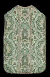 Chasuble, ca. 1720-årene.