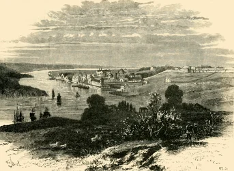 Chatham i det syttende århundre, 1890.