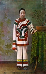 Kinesisk kvinne, Hong Kong, 1900-tallet
