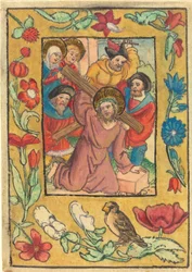 Kristus som bærer korset, ca. 1500.
