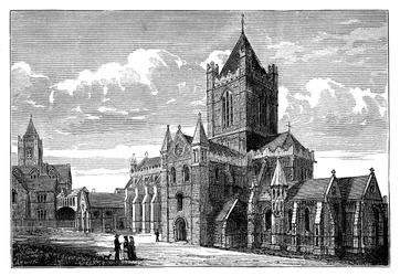 Christ Church Cathedral, Dublin, Irland