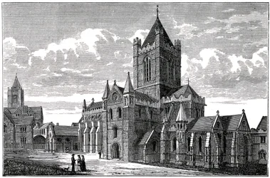 Christ Church Cathedral, Dublin, 1800-tallet