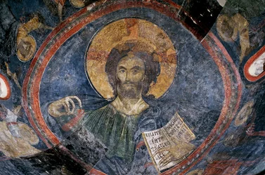 Christ Pantocrator, 1200-tallet