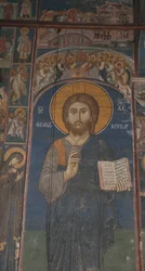 Christ Pantocrator, ca 1350