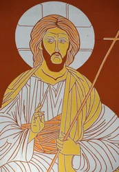 Christ Senlis Frankrike