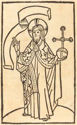 Kristus før Salvatore, ca. 1475.