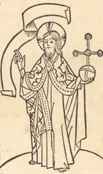 Kristus før Salvatore, ca. 1475.