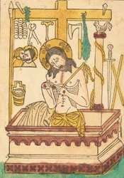 Kristus som sorgens mann, 14301440.
