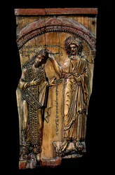 Kristus kronet keiser Konstantin VII, 945