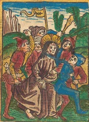 Kristus førte til fengsel, ca. 1490.