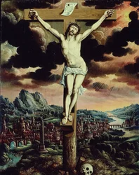 Kristus på korset, 15751625.