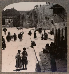 Fødselskirken, Betlehem, ca 1900