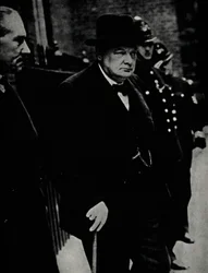Churchill som statsminister, c1940, 1945.