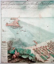 Byen Veracruz, Mexico, 1600-tallet