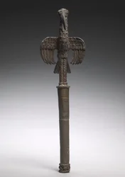 Klapper, muligens 1800-tallet.