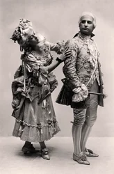 Clara Dow og Henry Lytton i Iolanthe, 1907