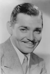 Clark Gable 1901-1960, amerikansk skuespiller, ca 1930-tallet