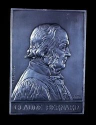 Claude Bernard , fransk fysiolog fra 1800-tallet, 1913