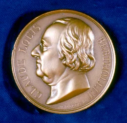 Claude Louis Berthollet , fransk kjemiker