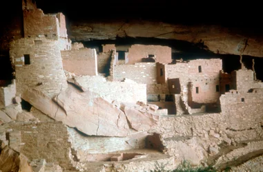 Cliff Palace, indianer, Mesa Verde, Colorado, USA, 1100-1200-tallet