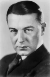 Clive Brook 1887-1974, engelsk skuespiller, 1900-tallet