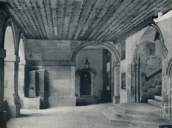 Klosterpumpe og halltrinn, 1926