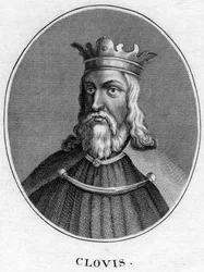 Clovis, kongen av frankerne