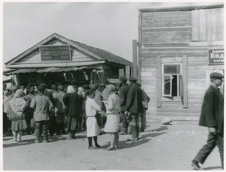 Kommunistisk kollektivisering av jordbruket, USSR, tidlig på 1930-tallet