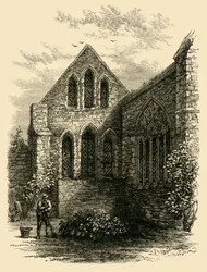 Konsistoriretten, St. Frelsers kirke, 1820, c1878.