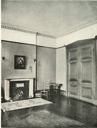 Interiør med kontrast: Regency - Mecklenburgh Square, Bloomsbury, 1938